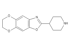 2-(4-piperidyl)-6,7-dihydro-[1,4]dioxino[2,3-f][1,3]benzoxazole