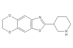 2-(3-piperidyl)-6,7-dihydro-[1,4]dioxino[2,3-f][1,3]benzoxazole