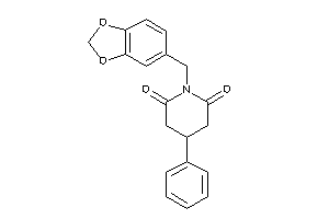 4-phenyl-1-piperonyl-piperidine-2,6-quinone