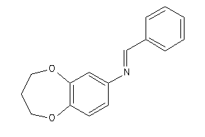 Benzal(3,4-dihydro-2H-1,5-benzodioxepin-7-yl)amine