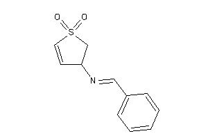 Benzal-(1,1-diketo-2,3-dihydrothiophen-3-yl)amine