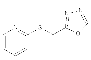 2-[(2-pyridylthio)methyl]-1,3,4-oxadiazole