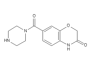 7-(piperazine-1-carbonyl)-4H-1,4-benzoxazin-3-one