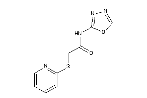 N-(1,3,4-oxadiazol-2-yl)-2-(2-pyridylthio)acetamide