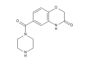 6-(piperazine-1-carbonyl)-4H-1,4-benzoxazin-3-one