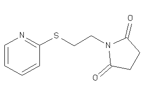 1-[2-(2-pyridylthio)ethyl]pyrrolidine-2,5-quinone