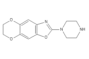 2-piperazino-6,7-dihydro-[1,4]dioxino[2,3-f][1,3]benzoxazole