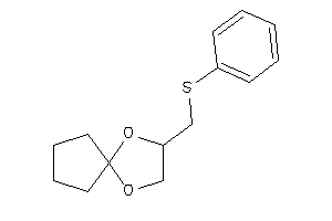 7-[(phenylthio)methyl]-6,9-dioxaspiro[4.4]nonane