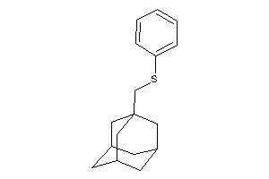 1-[(phenylthio)methyl]adamantane