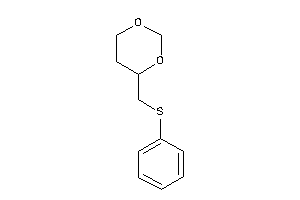 4-[(phenylthio)methyl]-1,3-dioxane