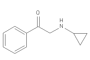 Image of 2-(cyclopropylamino)-1-phenyl-ethanone
