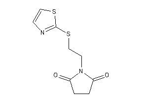 1-[2-(thiazol-2-ylthio)ethyl]pyrrolidine-2,5-quinone