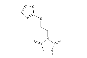 Image of 3-[2-(thiazol-2-ylthio)ethyl]hydantoin