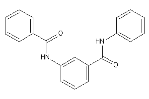 3-benzamido-N-phenyl-benzamide
