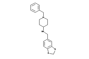 Image of (1-benzyl-4-piperidyl)-piperonyl-amine