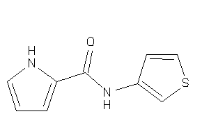 N-(3-thienyl)-1H-pyrrole-2-carboxamide