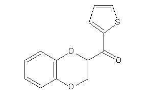 2,3-dihydro-1,4-benzodioxin-3-yl(2-thienyl)methanone