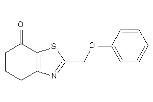 2-(phenoxymethyl)-5,6-dihydro-4H-1,3-benzothiazol-7-one