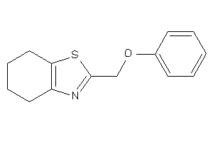 2-(phenoxymethyl)-4,5,6,7-tetrahydro-1,3-benzothiazole