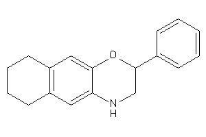 2-phenyl-3,4,6,7,8,9-hexahydro-2H-benzo[g][1,4]benzoxazine