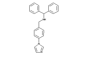 Benzhydryl-(4-imidazol-1-ylbenzyl)amine