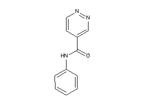 N-phenylpyridazine-4-carboxamide