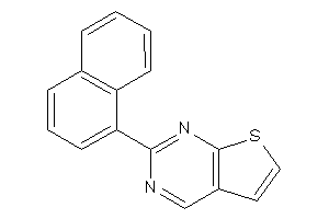 2-(1-naphthyl)thieno[2,3-d]pyrimidine