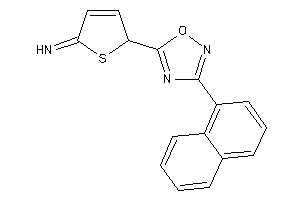 [2-[3-(1-naphthyl)-1,2,4-oxadiazol-5-yl]-2H-thiophen-5-ylidene]amine