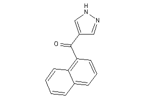 1-naphthyl(1H-pyrazol-4-yl)methanone