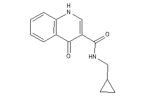 N-(cyclopropylmethyl)-4-keto-1H-quinoline-3-carboxamide