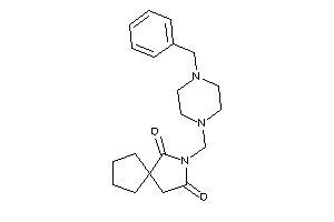 3-[(4-benzylpiperazino)methyl]-3-azaspiro[4.4]nonane-2,4-quinone