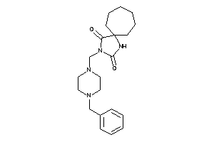 3-[(4-benzylpiperazino)methyl]-1,3-diazaspiro[4.6]undecane-2,4-quinone