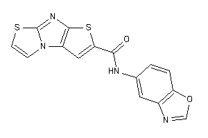 N-(1,3-benzoxazol-5-yl)BLAHcarboxamide