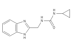 1-(1H-benzimidazol-2-ylmethyl)-3-cyclopropyl-urea