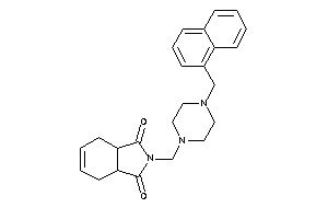 2-[[4-(1-naphthylmethyl)piperazino]methyl]-3a,4,7,7a-tetrahydroisoindole-1,3-quinone