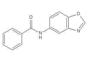 N-(1,3-benzoxazol-5-yl)benzamide