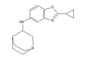 (2-cyclopropyl-1,3-benzoxazol-5-yl)-quinuclidin-3-yl-amine