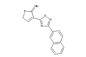 [4-[3-(2-naphthyl)-1,2,4-oxadiazol-5-yl]-2H-thiophen-5-ylidene]amine