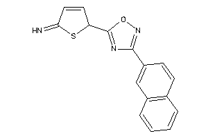 [2-[3-(2-naphthyl)-1,2,4-oxadiazol-5-yl]-2H-thiophen-5-ylidene]amine