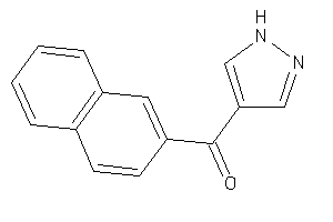 2-naphthyl(1H-pyrazol-4-yl)methanone