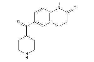 6-isonipecotoyl-3,4-dihydrocarbostyril