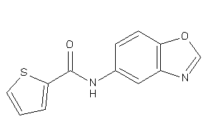 N-(1,3-benzoxazol-5-yl)thiophene-2-carboxamide