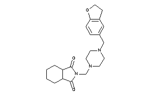 2-[[4-(coumaran-5-ylmethyl)piperazino]methyl]-3a,4,5,6,7,7a-hexahydroisoindole-1,3-quinone