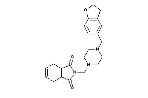 2-[[4-(coumaran-5-ylmethyl)piperazino]methyl]-3a,4,7,7a-tetrahydroisoindole-1,3-quinone