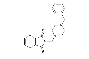 2-[(4-benzylpiperazino)methyl]-3a,4,7,7a-tetrahydroisoindole-1,3-quinone