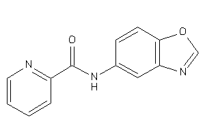 N-(1,3-benzoxazol-5-yl)picolinamide