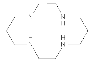 Image of 4,7,11,14-tetrazacyclotetradecane