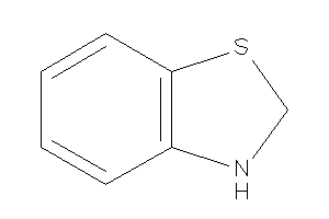 Image of 2,3-dihydro-1,3-benzothiazole