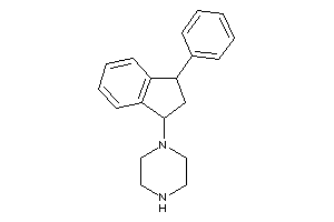 1-(3-phenylindan-1-yl)piperazine