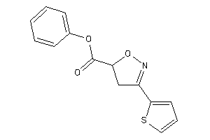 3-(2-thienyl)-2-isoxazoline-5-carboxylic Acid Phenyl Ester